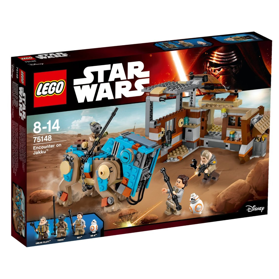 Lego Star Wars 75148 Схватка на Жакку