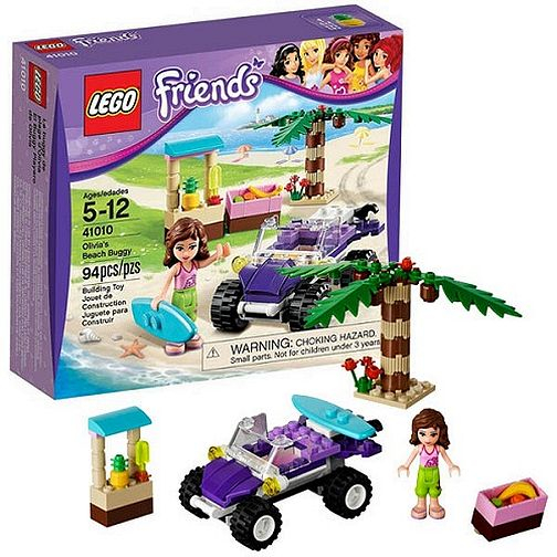 Lego Friends 41010 Пляжный автомобиль Оливии