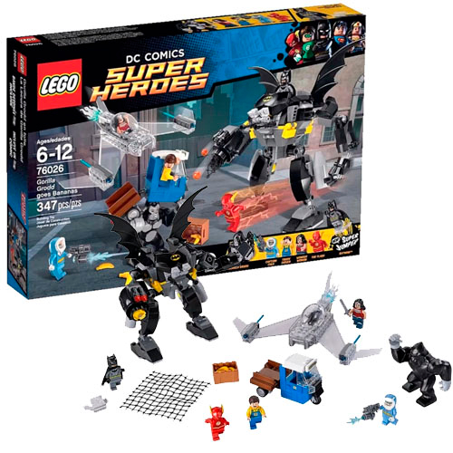 Lego Super Heroes 76026 Горилла Гродд сходит с ума