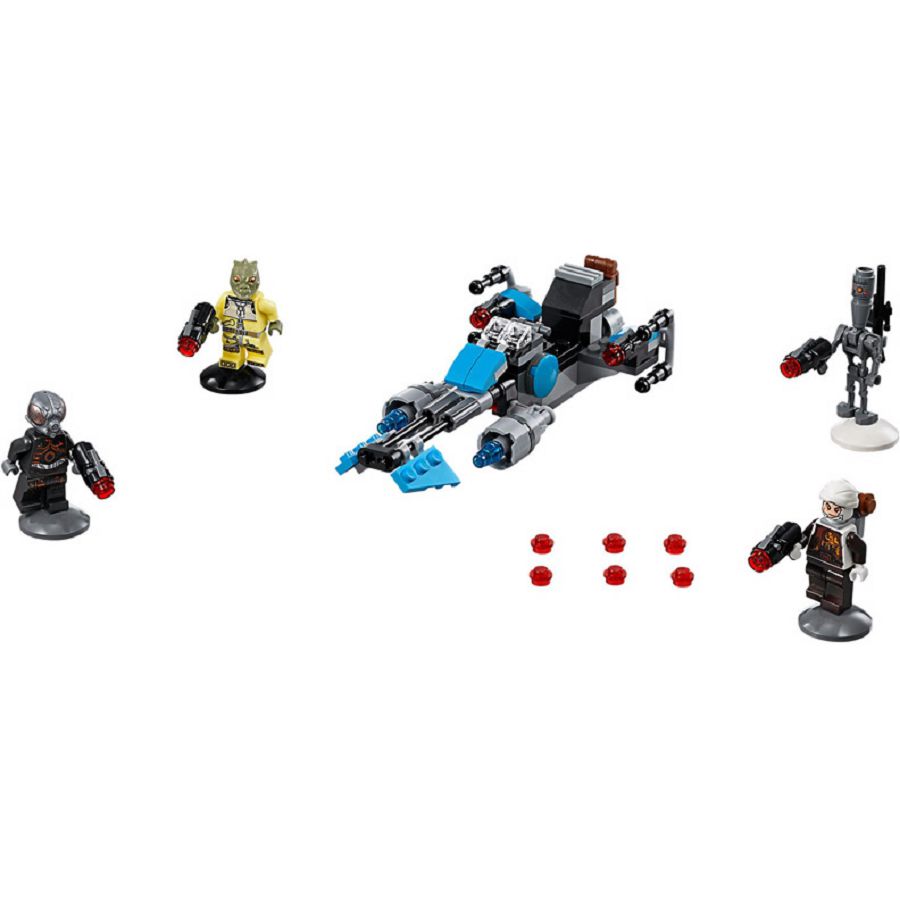 Lego Star Wars 75167 спидер охотника за головами