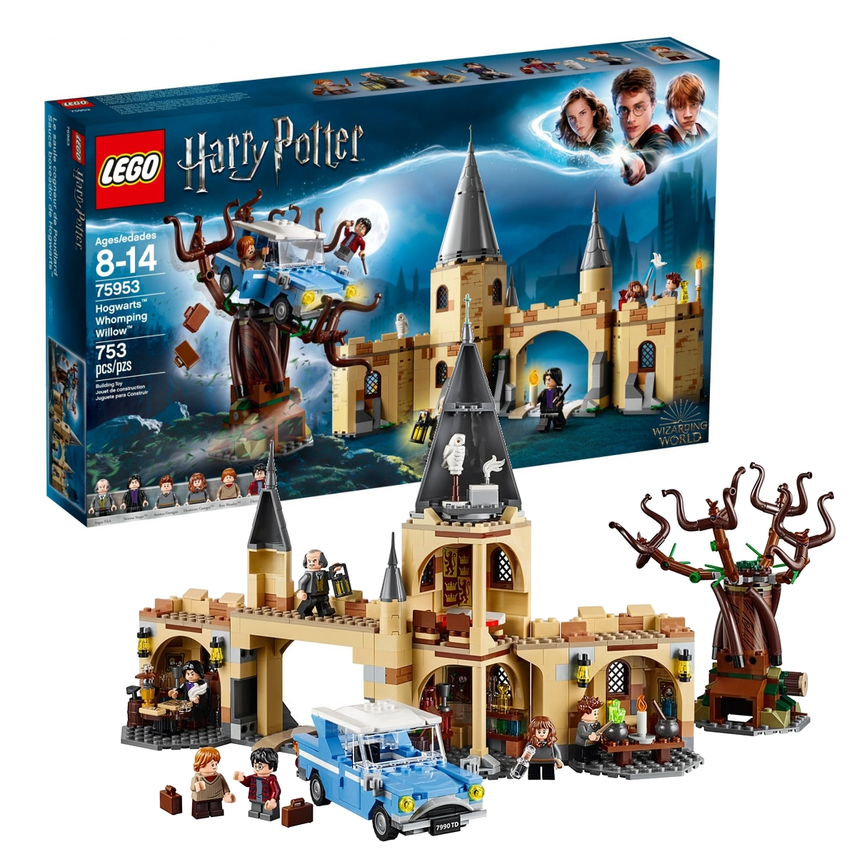 Lego Harry Potter 75953 Гремучая ива