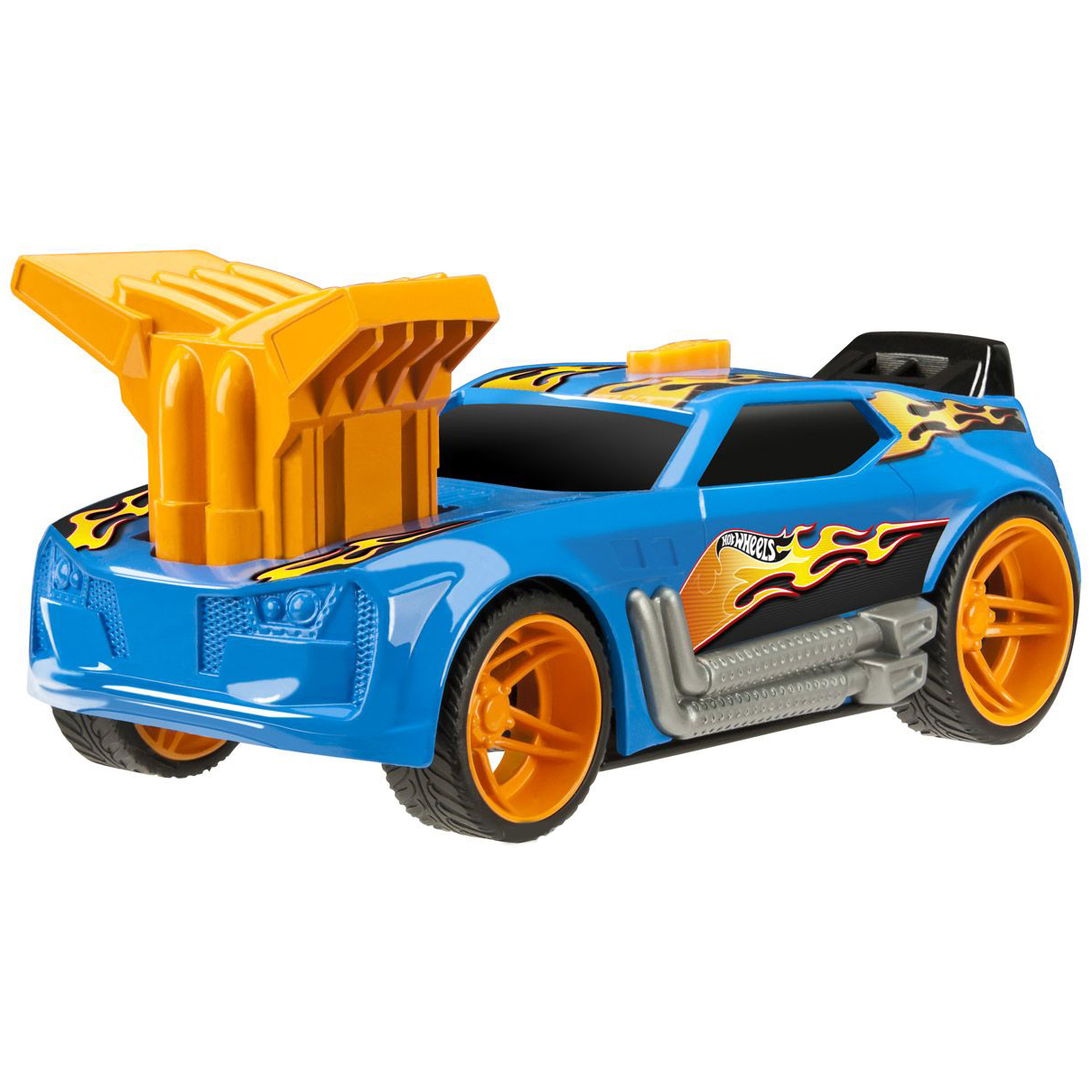 Hot Wheels Машинка Turbo Rush - Twinduction, синяя, 19 см