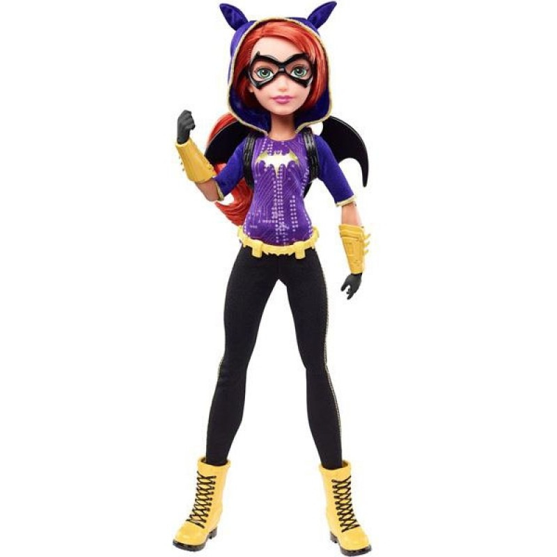 Кукла DC Super Hero Girls Бэтгерл в тренировочном костюме