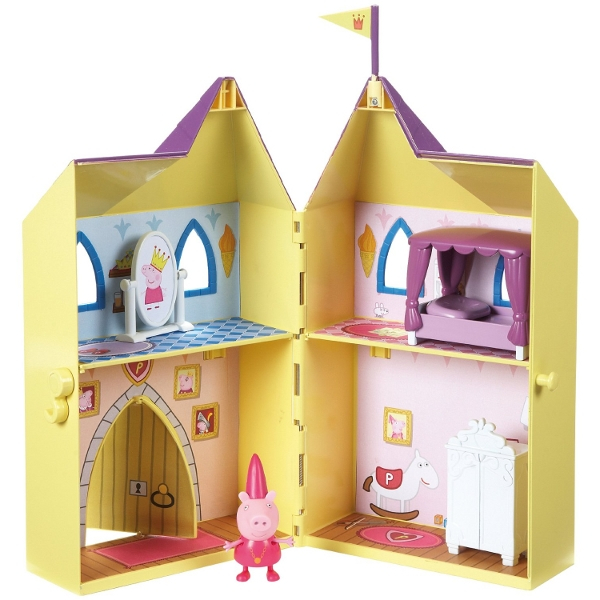 Игровой набор Свинка Пеппа - Замок принцессы Intertoy