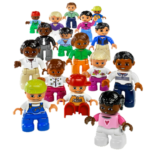 Lego Education Preschool 9222 Люди мира