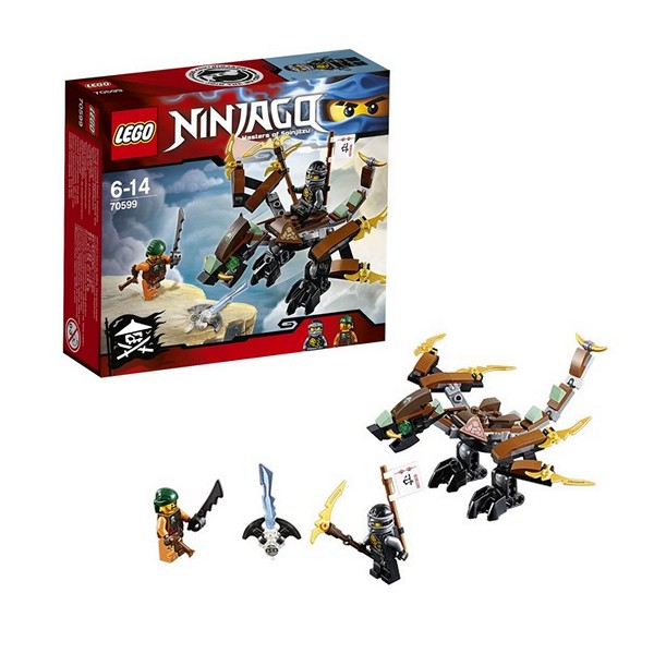 Lego Ninjago 70599 Дракон Коула