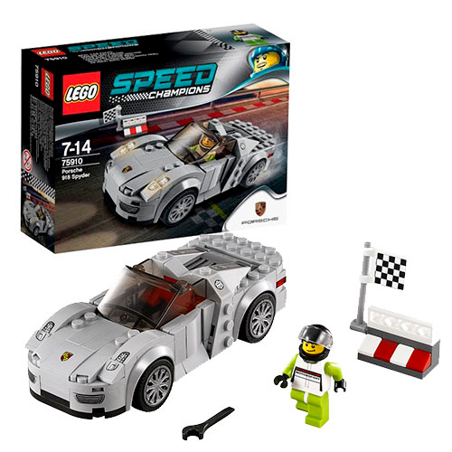Lego Speed Champions 75910 Porsche 918 Spyder