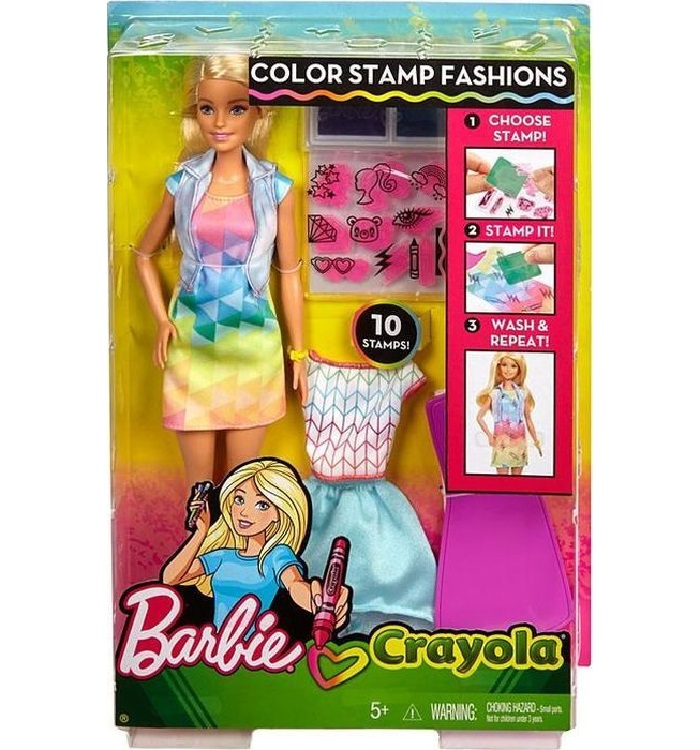 Игровой набор Crayola Модные наряды
