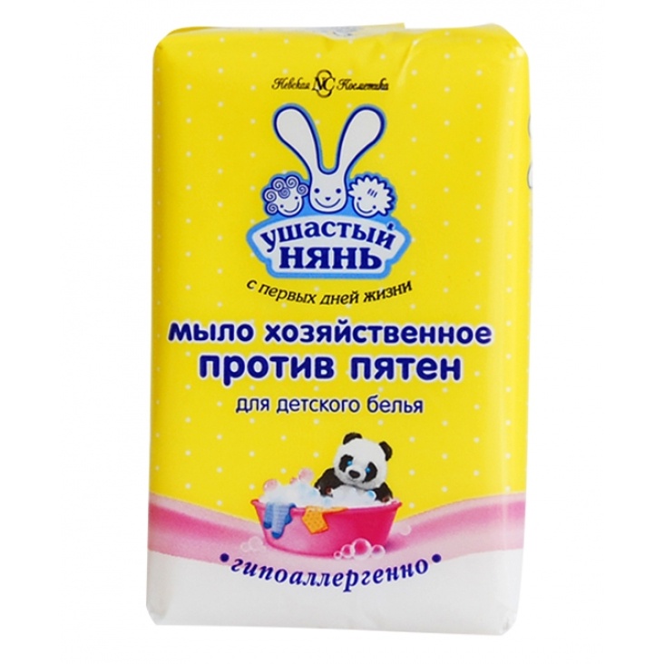 Мыло хозяйственное против пятен для детского белья - 180 гр