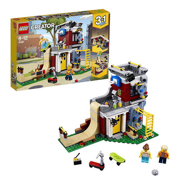 Lego Creator 31081 Скейт-площадка (модульная сборка)