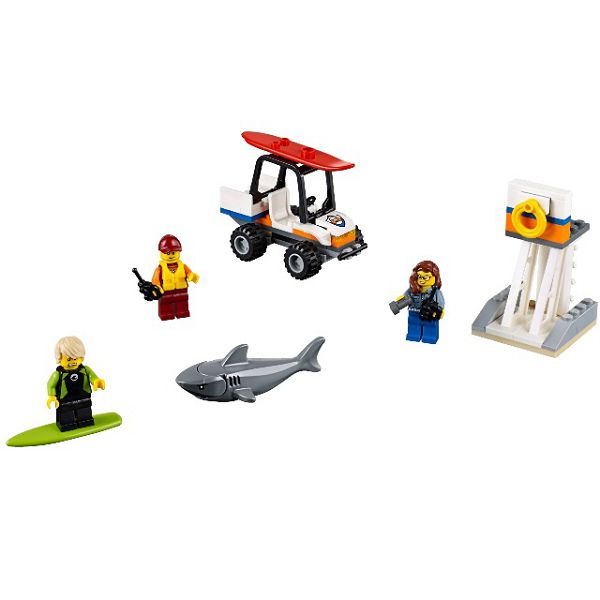 Lego City 60163 набор для начинающих береговая охрана