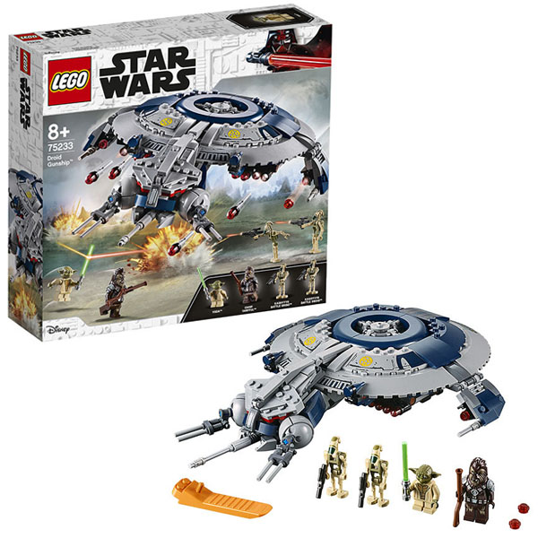 Lego Star Wars 75233 Дроид-истребитель