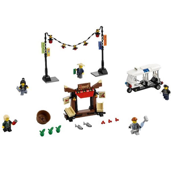 Lego Ninjago 70607 ограбление киоска в Ниндзяго Сити