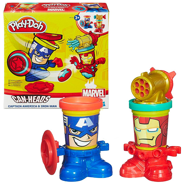 Play-Doh Игровой набор Герои Марвел в ассортименте B0594