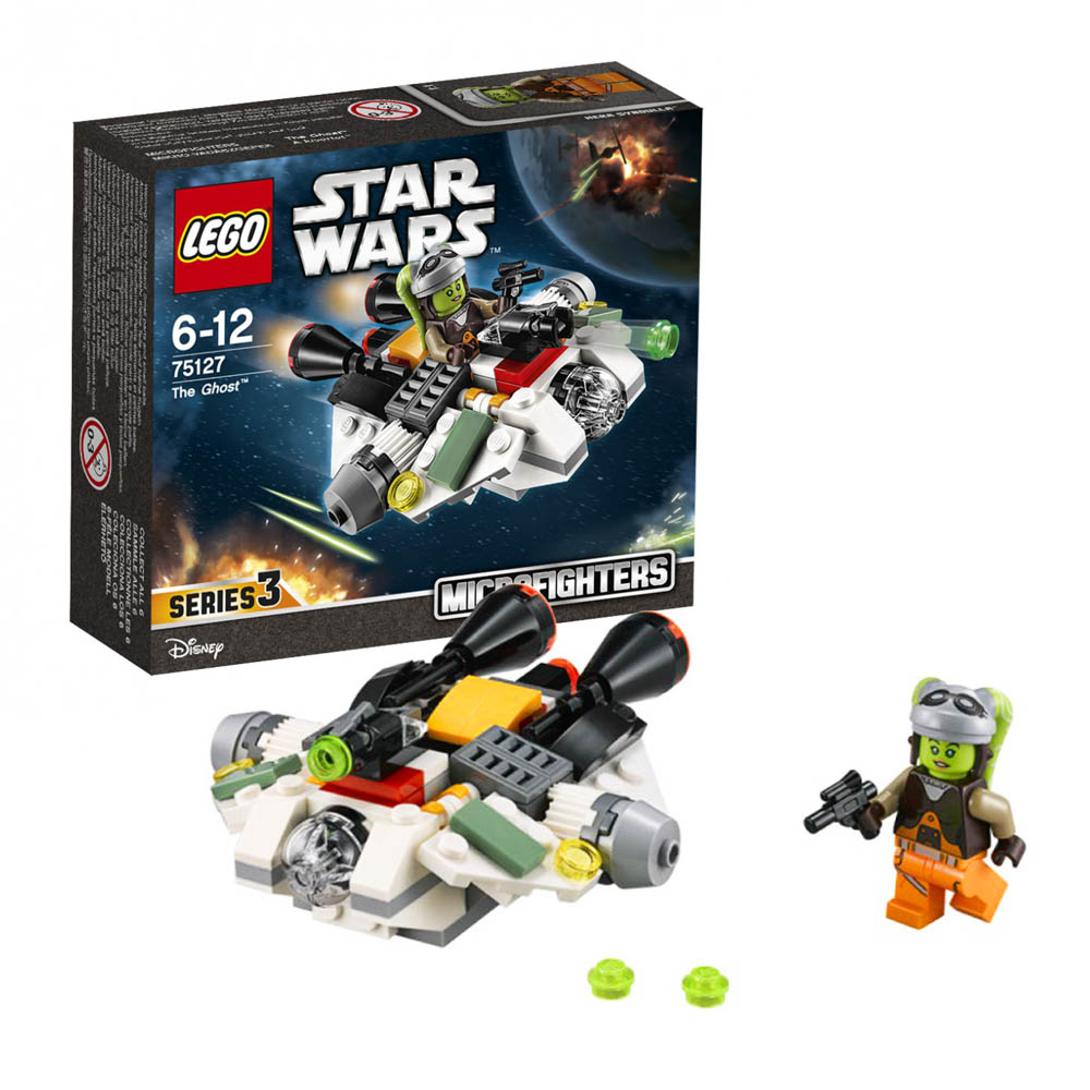 Lego Star Wars 75127 Призрак
