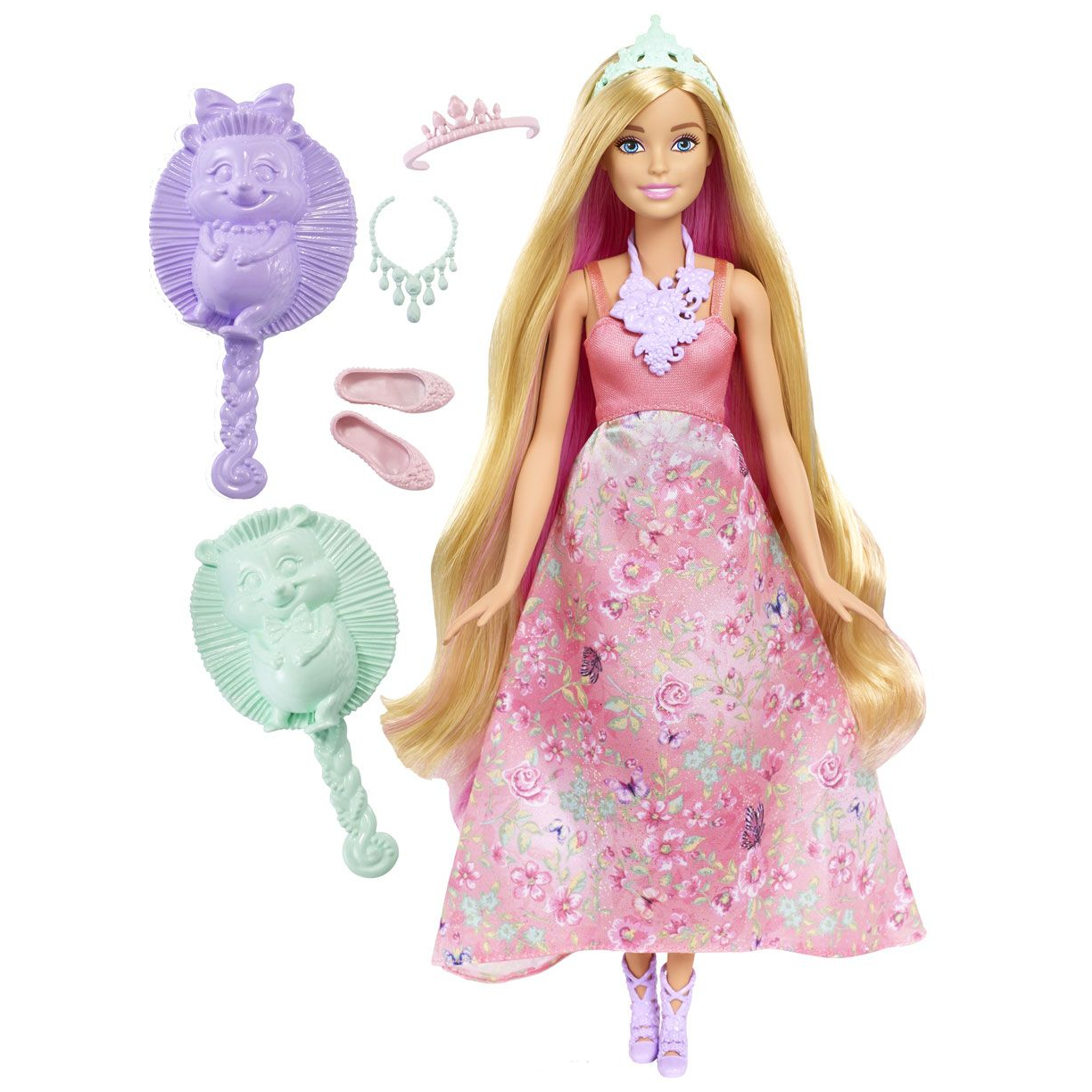 Кукла Принцесса волшебными волосами и аксессуарами