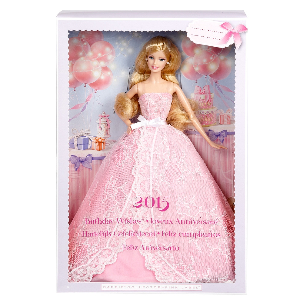 Кукла Коллекционная Пожелания ко дню рождения 2015