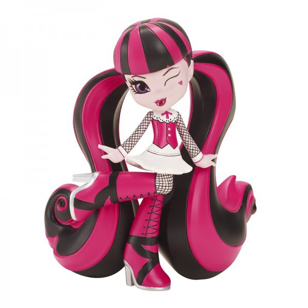 Мини-кукла Monster High Дракулауру виниловая фигурка