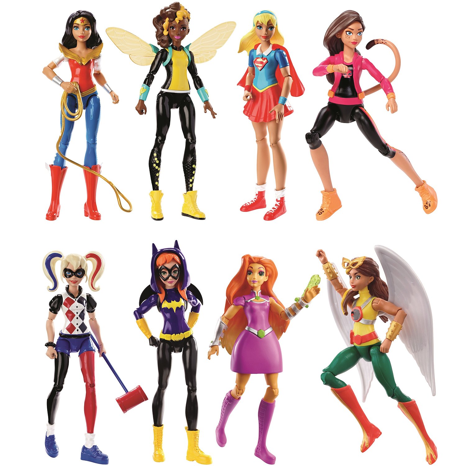 Фигурка DC Super Hero Girls Bumblebee