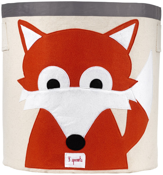 Корзина для хранения игрушек Лисичка (Orange Fox)
