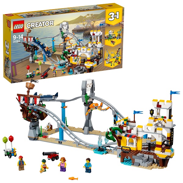 Lego Creator 31084 Аттракцион Пиратские горки