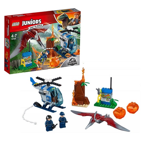 Lego Juniors 10756 Побег птеранодона