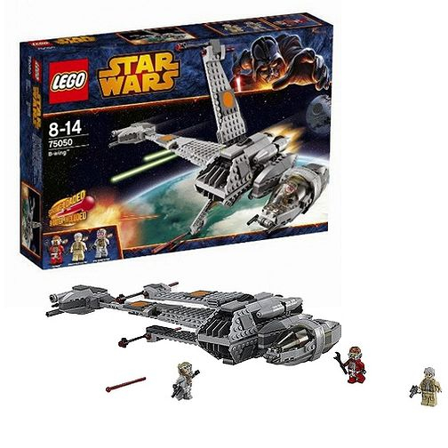 Lego Star Wars 75050 Истребитель B-Wing