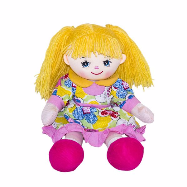 Мягкая игрушка Кукла Лимоника