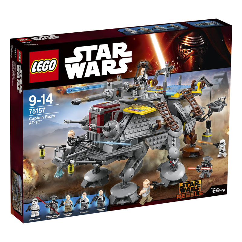 Lego Star Wars 75157 Шагающий штурмовой вездеход AT-TE капитана Рекса™