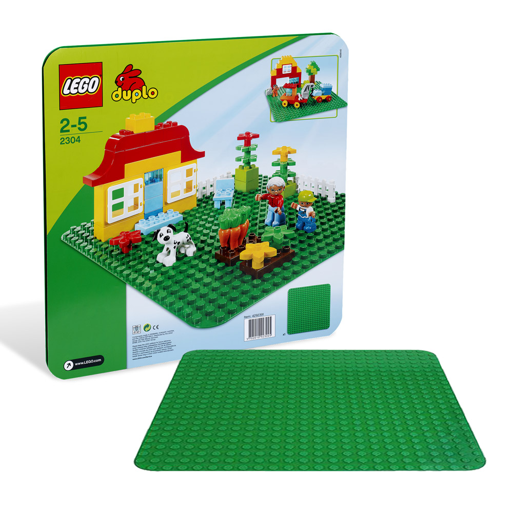 Lego Duplo 2304 Строительная пластина 38x38