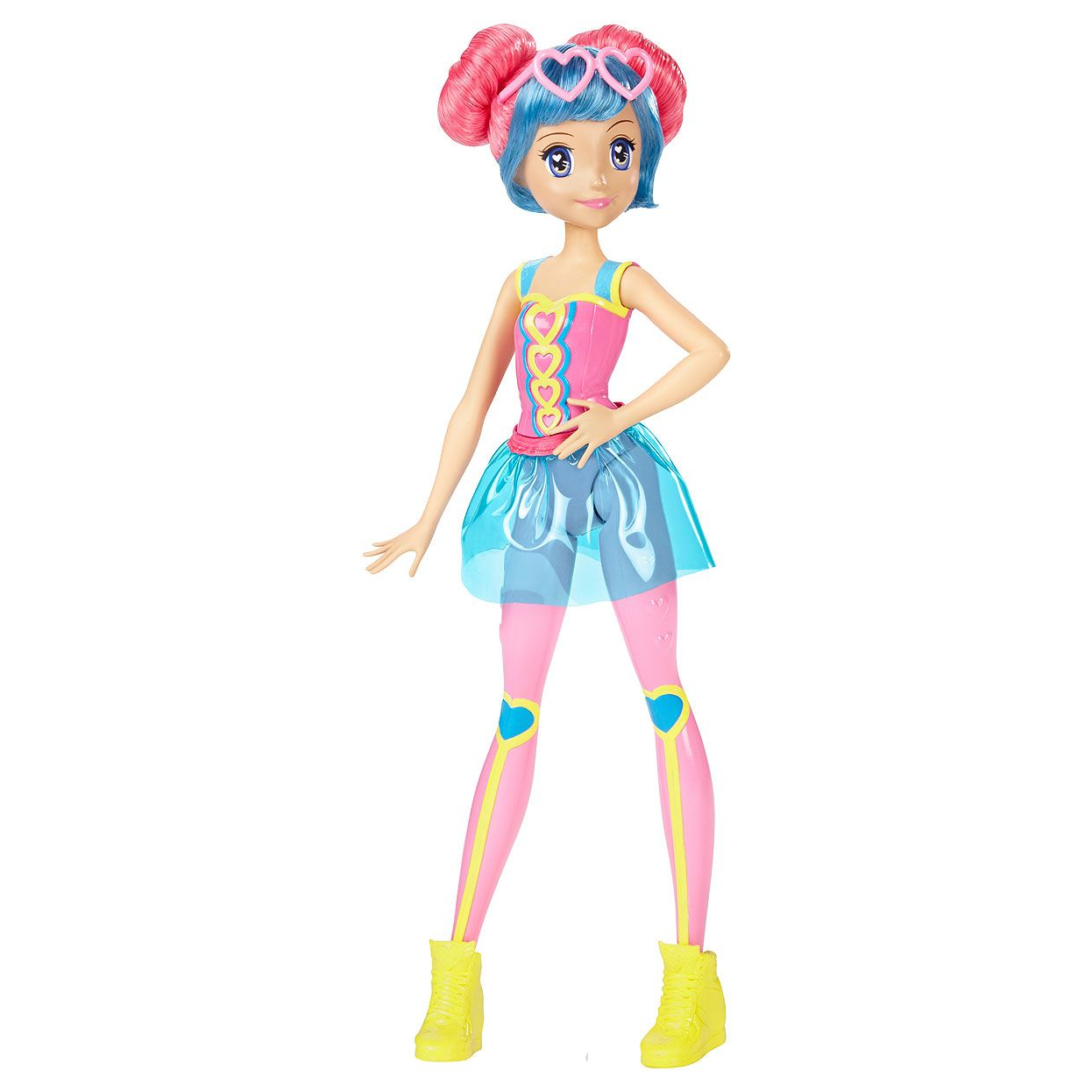 Кукла Barbie Виртуальный мир Подружка Барби в розово голубой одежде