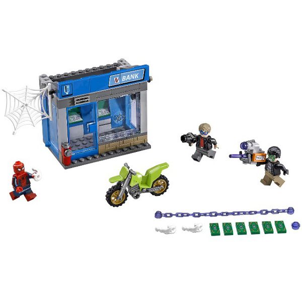 Lego Super Heroes 76082 ограбление банкомата
