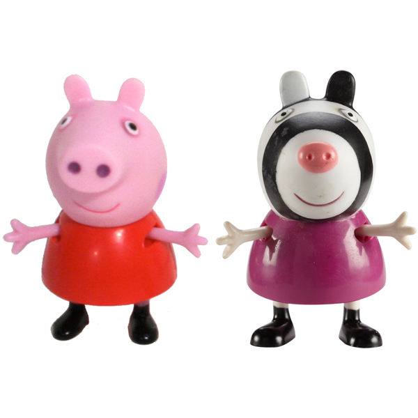 Игровой набор Peppa Pig Пеппа и Зои 28814