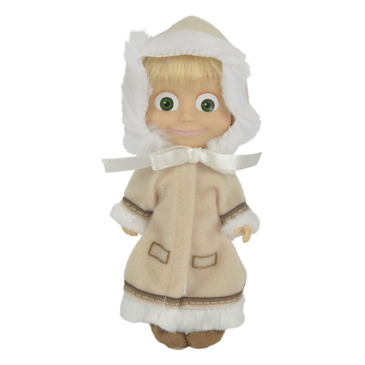 Мини-кукла Маша-эскимоска 12 см