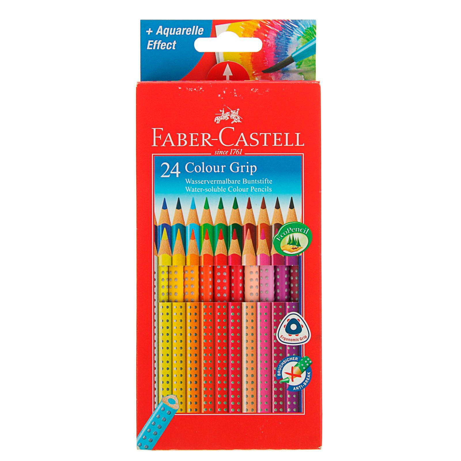 Цветные карандаши GRIP 2001, 24 шт.