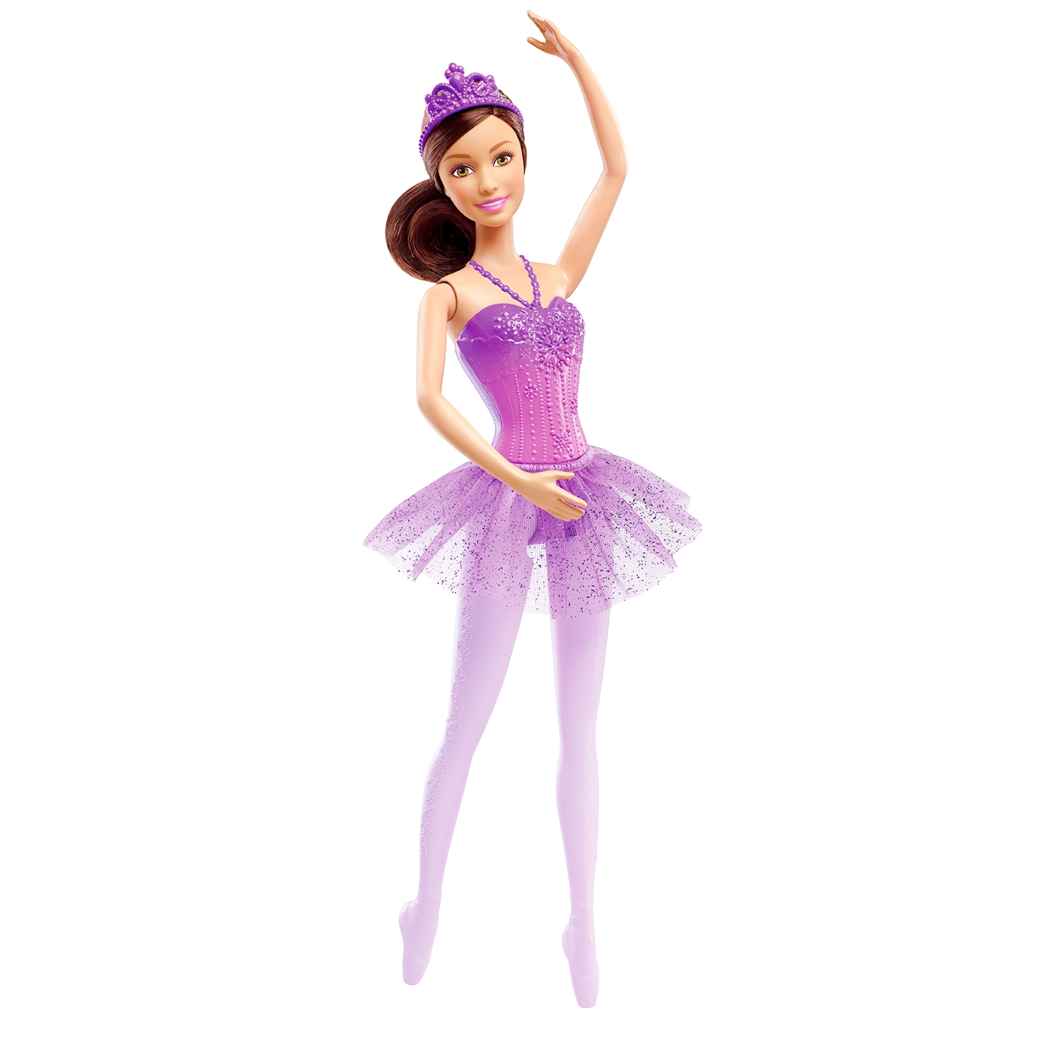 Кукла Barbie Балерина в фиолетовой пачке