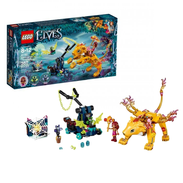 Lego Elves 41192 Ловушка для Азари и огненного льва
