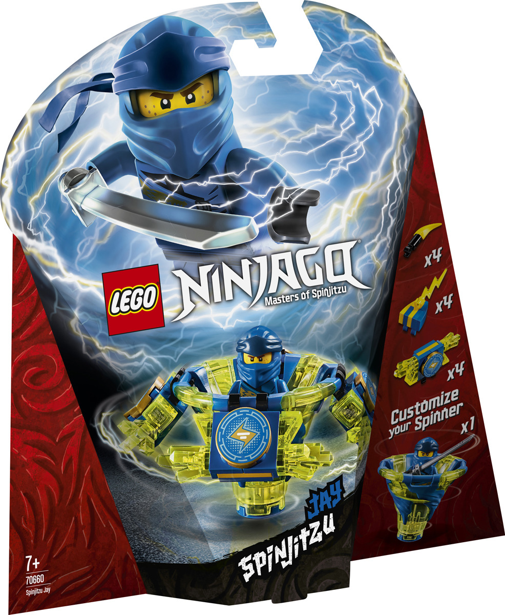 Lego Ninjago 70660 Джей мастер Кружитцу