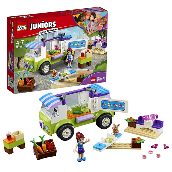 Lego Juniors 10749 Рынок органических продуктов