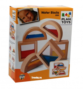 Plan Toys Водяные блоки 5523