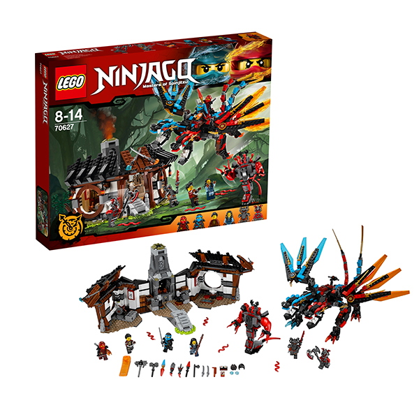 Lego Ninjago 70627 Кузница Дракона
