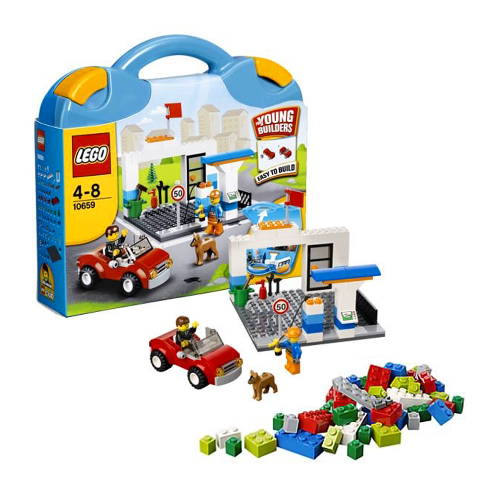 Lego Bricks & More 10659 Чемоданчик Lego для мальчиков