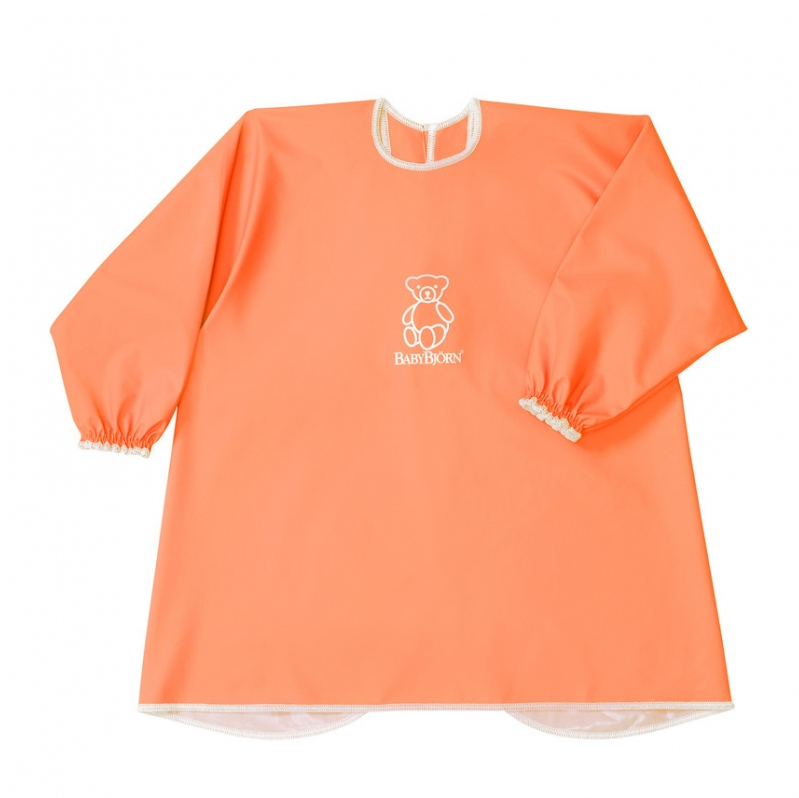 Рубашка для кормления и творчества Кушай и Играй (оранжевая) 0442.83