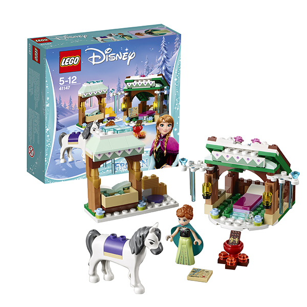 Lego Disney Princess 41147 Зимние приключения Анны