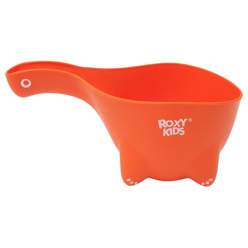 Ковшик для мытья головы Dino Scoop (оранжевый)