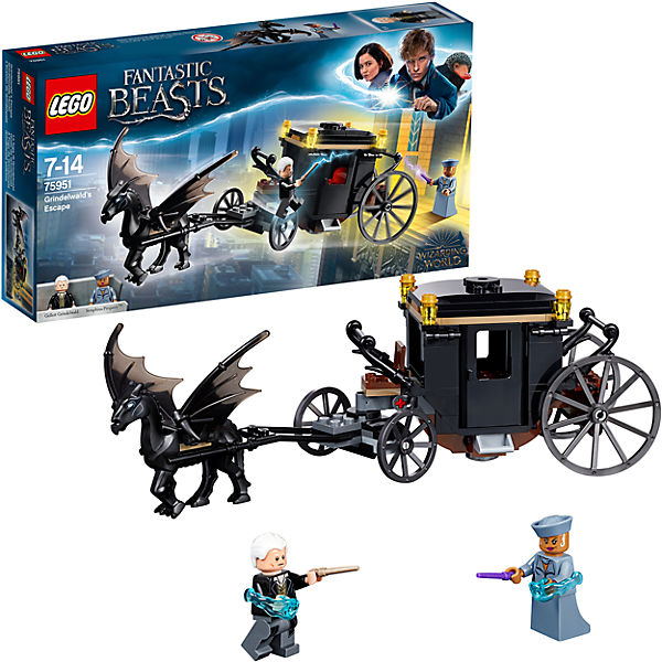 Lego Harry Potter 75951 Побег Грин-де-Вальда