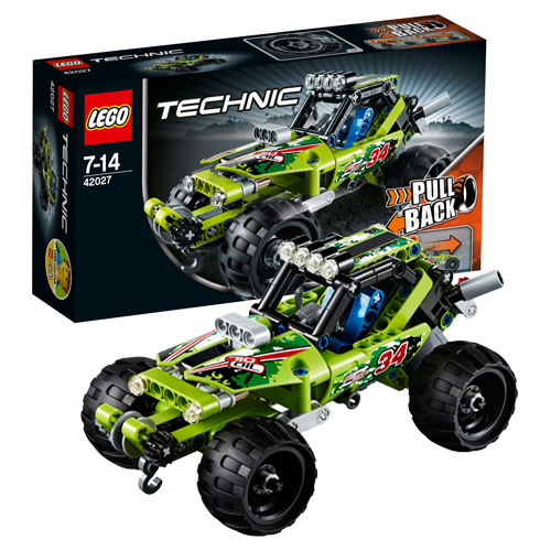 Lego Technic 42027 Пустынный багги
