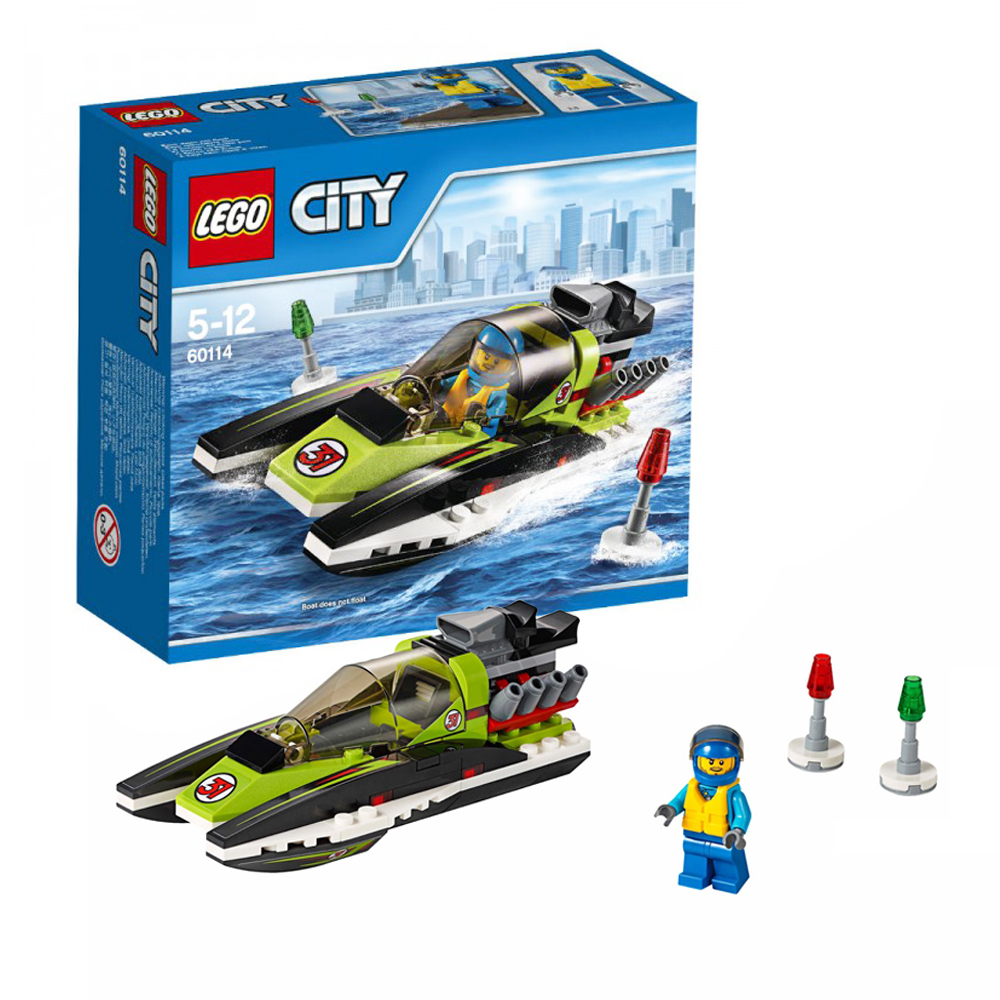 Lego City 60114 Гоночный катер