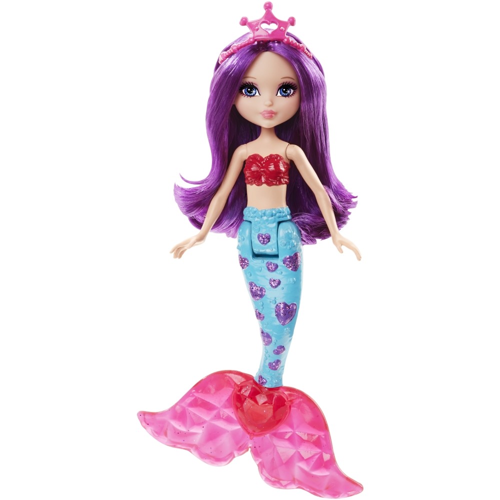 Кукла Маленькая русалочка Purple