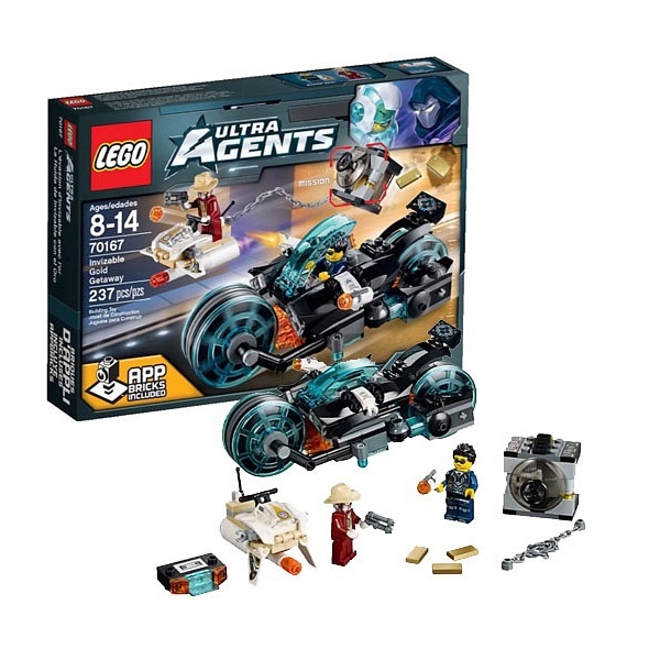 Lego Ultra Agents 70167 Похищение золота